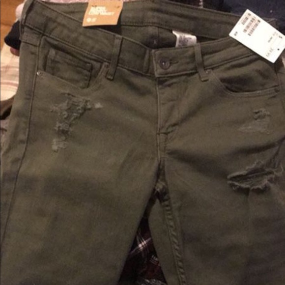 Green HM jeans - Picture 4 of 4